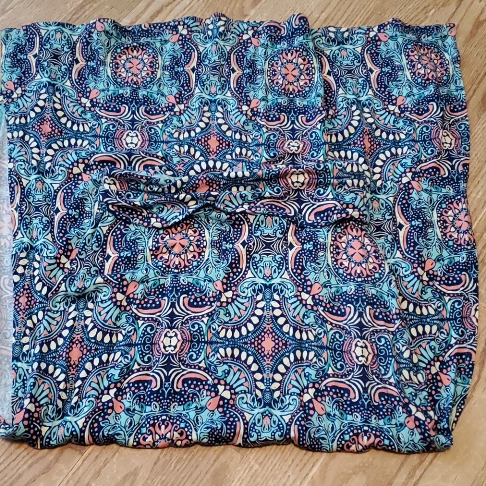 Charlotte russe maxi skirt multi color small